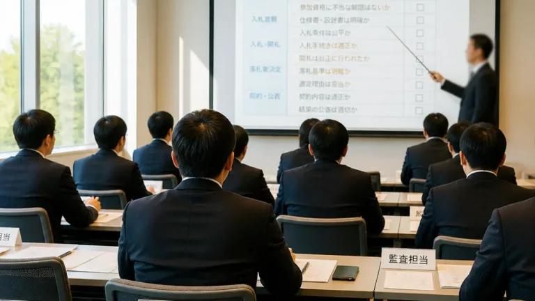 郡山で官製談合防止研修 入札透明化へ市が取り組み強化