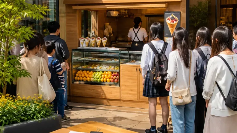 郡山のクレープ店「BOSCO」後継者を公募 地域のにぎわい維持が課題