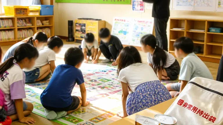 郡山で児童向け防災ワークショップ「学防ッチャ」を実施