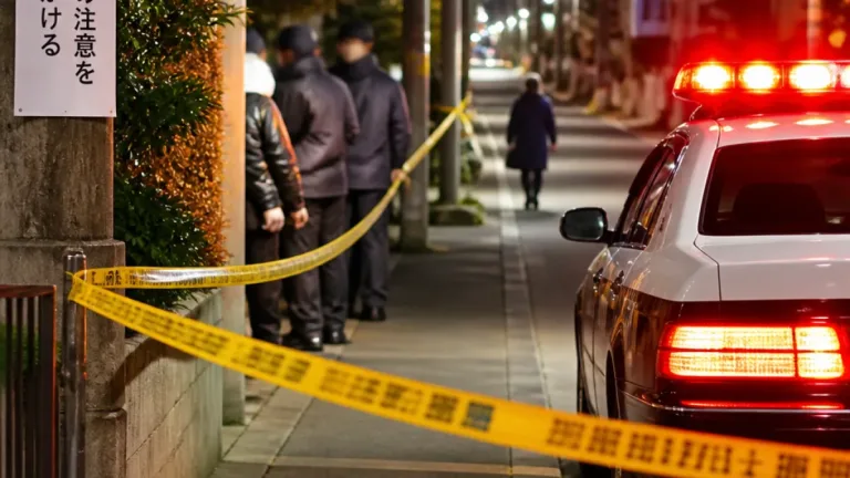 郡山で不同意わいせつ致傷 大学生を逮捕、夜間の警戒呼び掛け