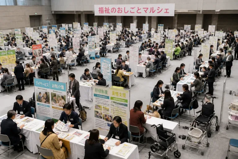 郡山で福祉の合同就職説明会 就業機会と担い手確保が焦点に