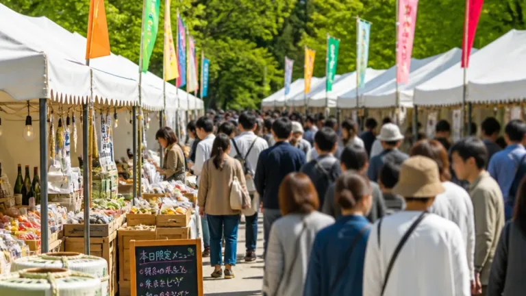 郡山・麓山で「ふくしまフードフェス」開催 県産食材を一堂に
