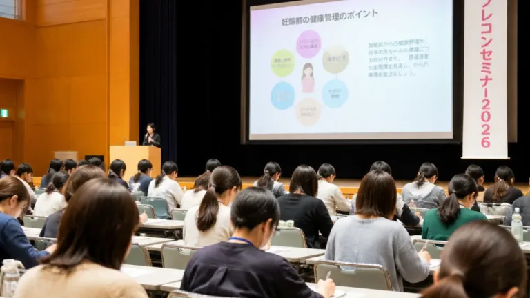 郡山で「ふくしまプレコンセミナー」持病管理の大切さ強調