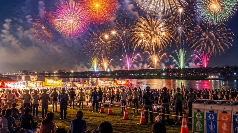 郡山・富久山で夏夜空を彩る「ふくやま夏祭り花火大会」開催