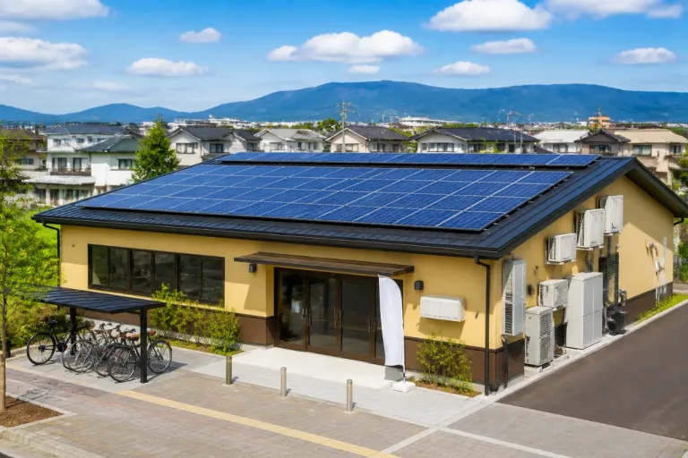 郡山の幸楽苑安積店、ＺＥＢ認証取得で省エネ化を実現