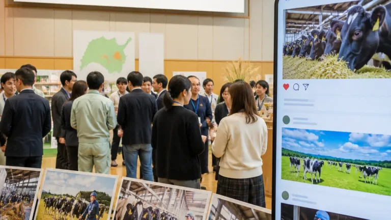 郡山の企業が主催した畜産交流会が示した地元産業の課題と展望