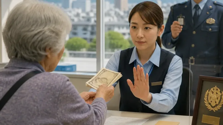郡山で職員の機転が詐欺未遂を阻止 高齢者被害を未然に防ぐ