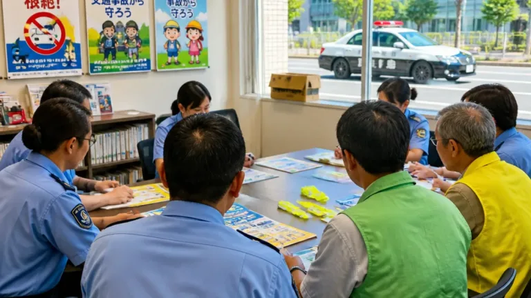 郡山で夏の交通安全運動へ 署と地域団体が連携強化