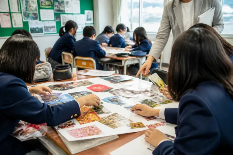郡山ザベリオ学園中、生徒の価値観表現を促す探究活動を開始