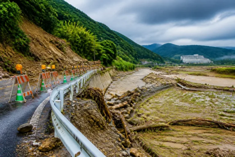 大雨と台風7号 被害額は約1億3463万円と推定