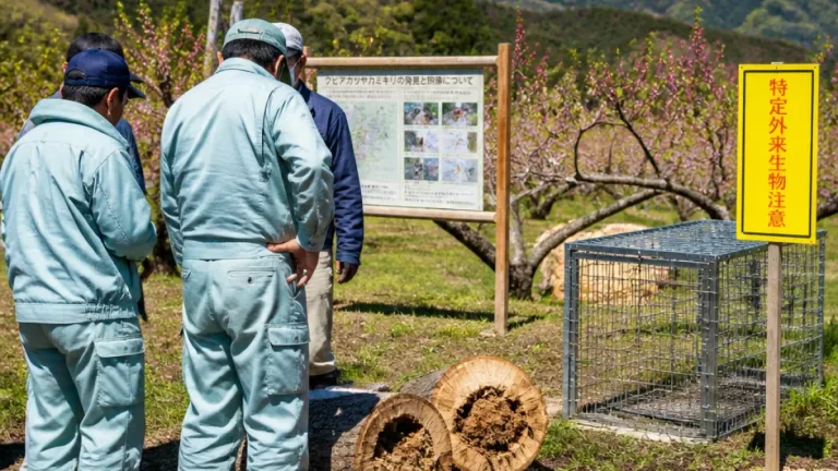 特定外来種の被害防止へ県が市町村対策に補助金