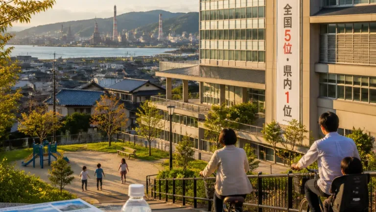 下松市が全国5位、住みよさ維持の背景と課題
