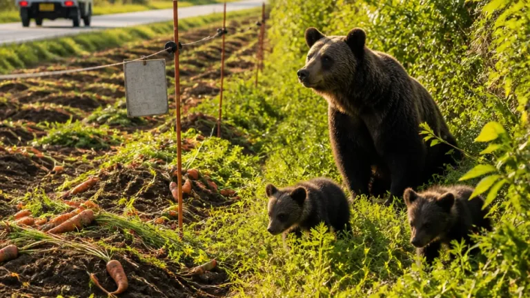 夏季に増えるクマ被害、道東・道南で目撃相次ぐ 農作物や通行の安全に懸念