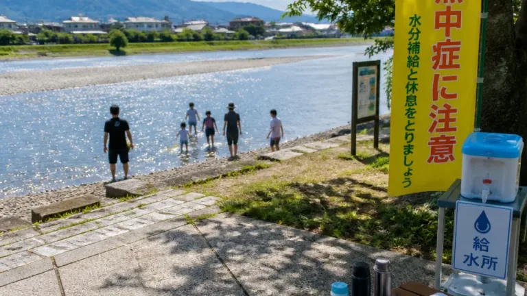 熊本で2日連続の猛暑日 熱中症警戒を呼び掛け