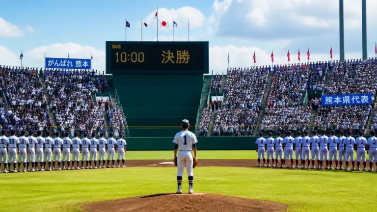 熊本決勝は有明対東海大熊本星翔 夏の高校野球地方大会