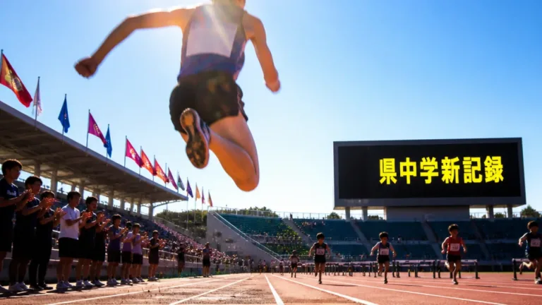 県中学総体で陸上2種目が県記録更新 各競技で世代交代とクラブ勢の台頭