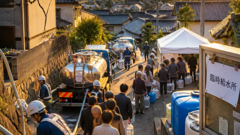 熊本地震の断水、県内全域で解消と報告