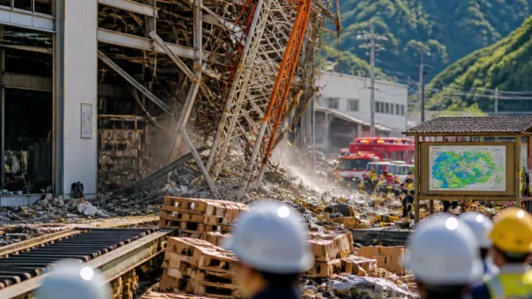 熊本地震で企業活動に影響続く 工場停止と被害確認急務