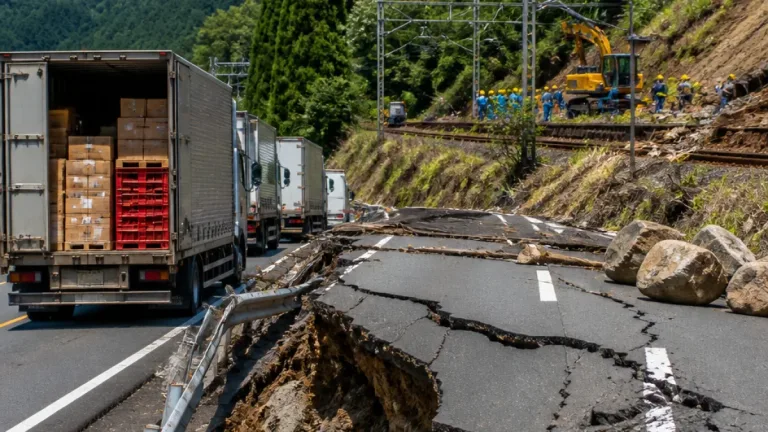 地震で九州の物流網が分断 熊本発の配送遅延が連鎖