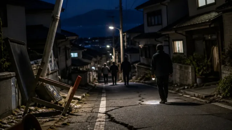熊本震源の地震、長崎県内も広範囲で揺れ 南島原で震度4