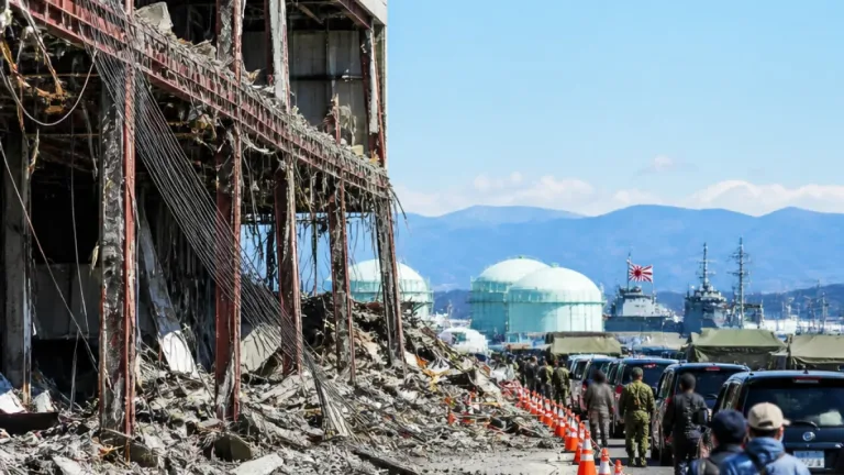熊本被災地を直撃した爆発と生活インフラの深刻な影響