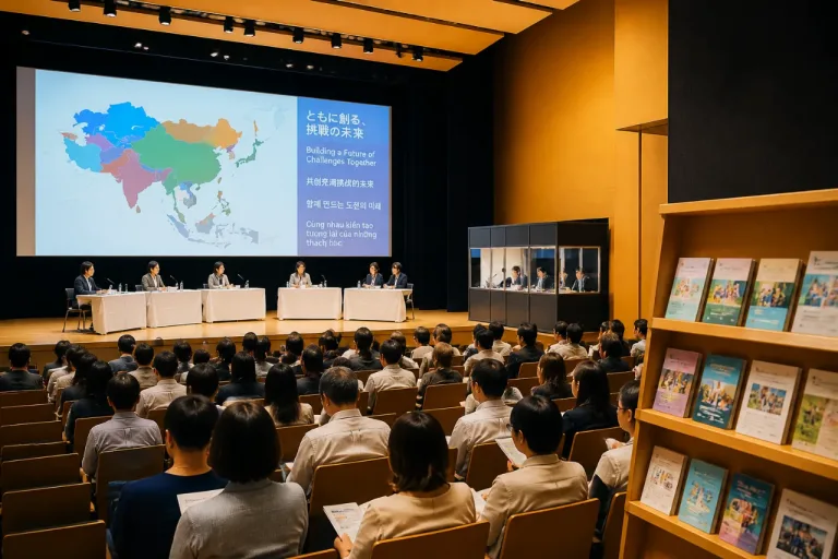 熊本で議論 外国人とつながる地域づくりと起業支援