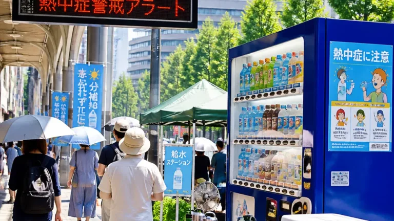 熊本県に熱中症警戒アラート発表
