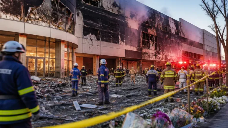 熊本のイオンモールで爆発、女性5人が死亡