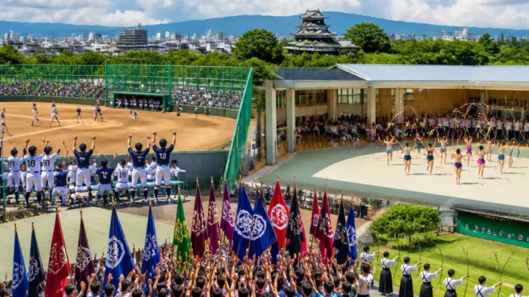 熊本県中学校総合体育大会、各地で熱戦始まる