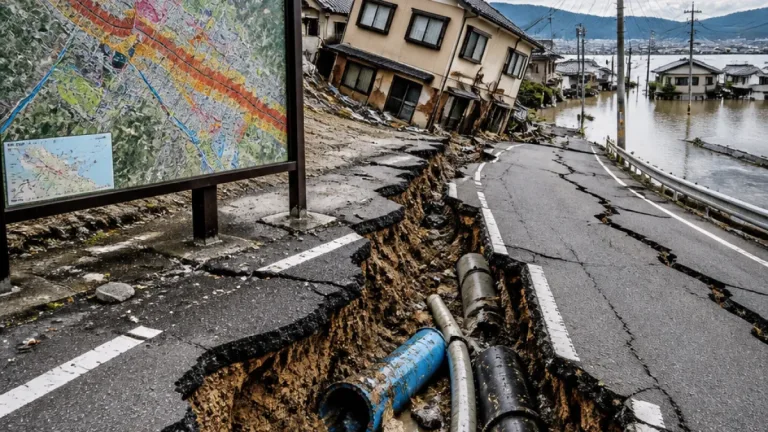 熊本地震調査が示す静岡の断層被害