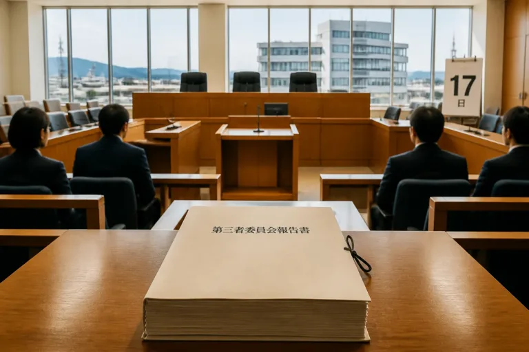 熊本県職員の処分巡る審理続く 公益通報と人事処分の関係性が焦点