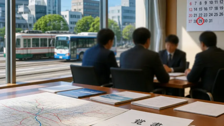 公共交通の一体運営目指し「熊本交通機構」設立へ覚書締結を準備
