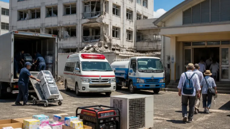 熊本地震 被災地医療の早急な復旧と熱中症対策を国に緊急要望