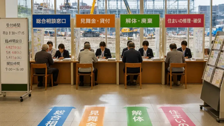 熊本・南区に被災者向け「総合相談窓口」開設 ワンストップ体制で支援連携強化