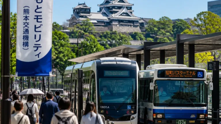 官民で始動へ 熊本の統合交通組織設立を目指す