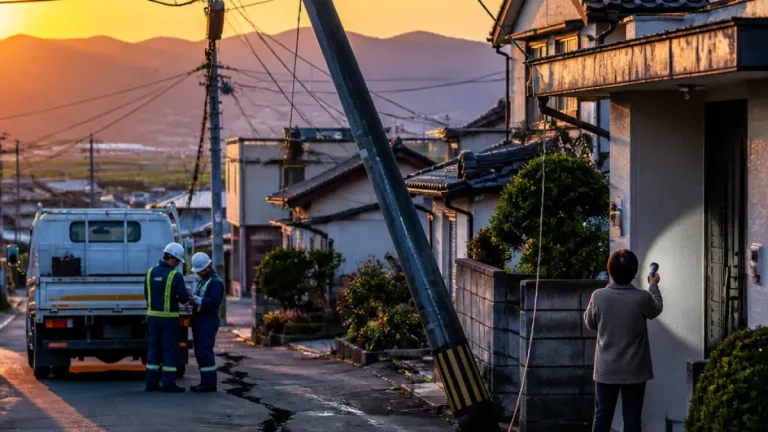 熊本地震で電力は概ね復旧、個別の引き込み線断線で停電続く可能性