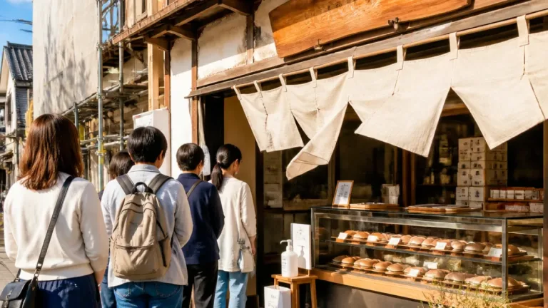 熊本・八代の老舗和菓子店が地震後に営業再開