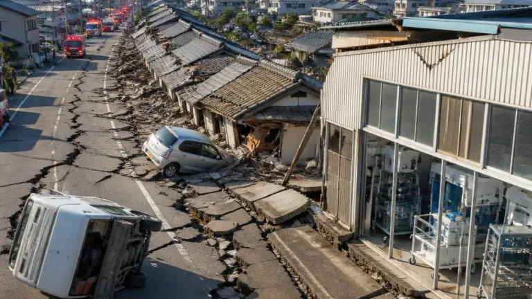 映像で浮かぶ“特徴的な揺れ”──熊本地震で被害が拡大した構図