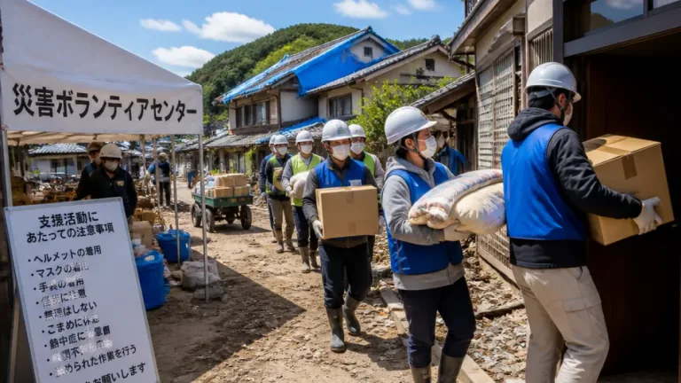 熊本地震の被災地でボランティア活動本格化、鳥取からの支援の視点