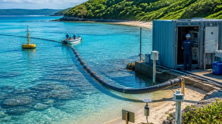 久米島で海水由来CO2回収の実証開始へ、国内初の試み