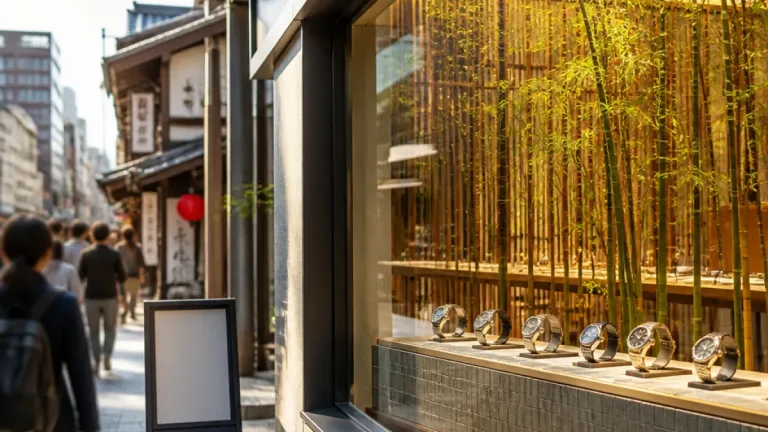 京都発腕時計ブランドが三条に直営店を開設、体験重視で来店分散を図る