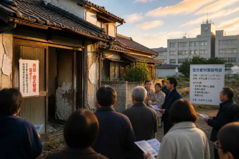 倉敷が注視すべき「空き家税」導入の先行事例