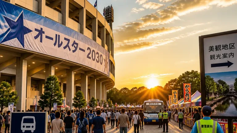 倉敷でプロ野球オールスター２０３０年開催決定 地域振興の波及に期待
