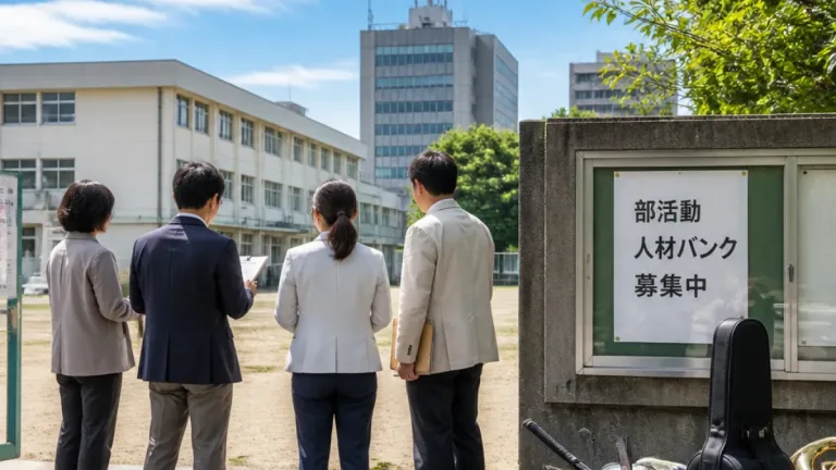 倉敷市が部活動の「地域展開」へ人材バンク新設、指導者を募集