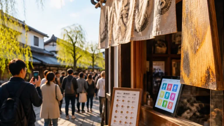倉敷で地元名物が海外客に支持 ぶっかけうどんの来店比率が拡大