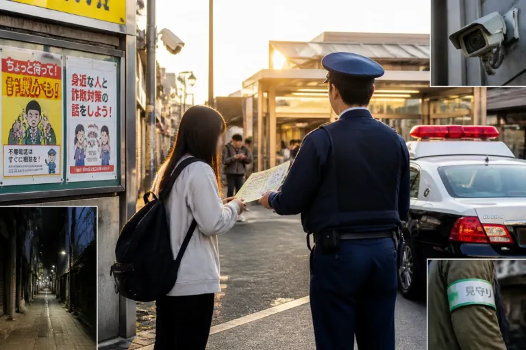 倉敷で若者を標的にした犯罪防止を強化 県警が啓発活動