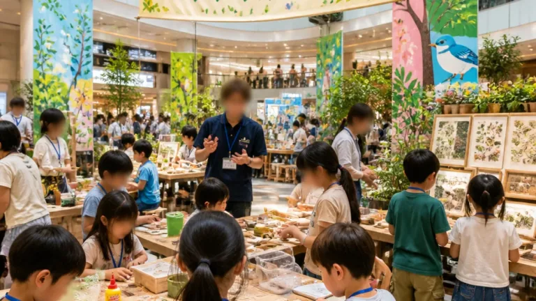 倉敷で児童向け「エコサマースクール」開催、環境学びの機会に