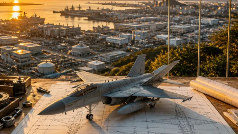 倉敷から見る日英伊次期戦闘機協力の合意と地域への示唆