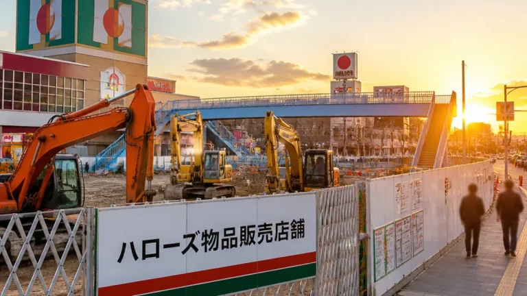倉敷・笹沖にハローズ出店へ 生活利便性と交通に変化も