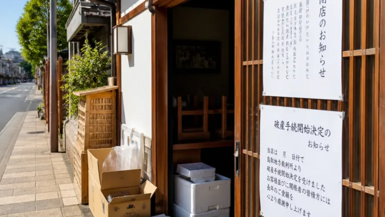 鳥取の運営会社が破産申請 呉竹鮨松江本店は閉業